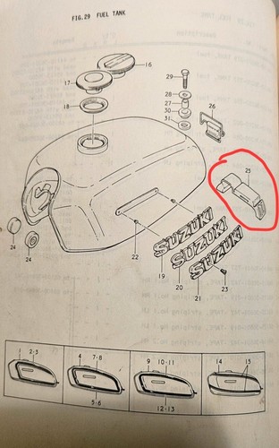Suzuki 125 185 - suzuki, 125/185