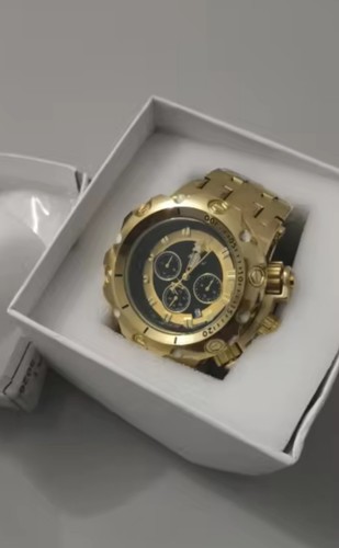 Montre style invicta orée - style,