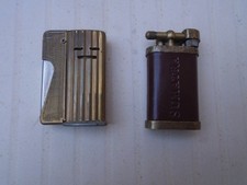 LOT de 2 ANCIENS BRIQUETS  KARAT et SUMATRA