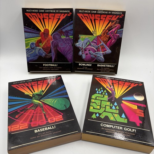 Odyssey game lot - 2,