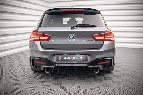 Diffuseur arrière pour bmw - diffuseur,