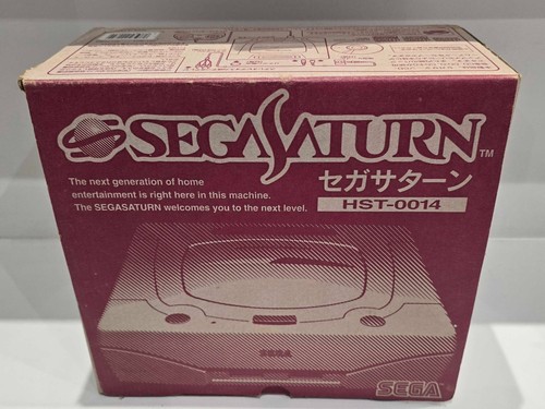 Console sega saturn - saturn, hst-0014