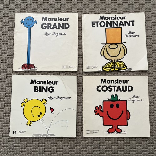 Lot livres monsieur madame - lot, 4