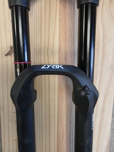 Fourche vtt rock shox - rock, lyrik