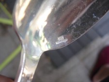 ARGENTERIE CHRISTOFLE 6 CUILLERES A SOUPE MODELE MAROT BERAIN COQUILLE