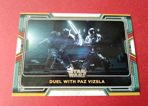 Star wars topps the book - star,