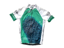 JL VELO Green/White WILDERNESS SERIES CYCLING JERSEY Bike Racing Shirt Adult S