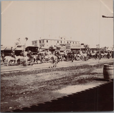China, Beijing, Parade of the&#039;Emperor, vintage print, ca.1900 print d&#0