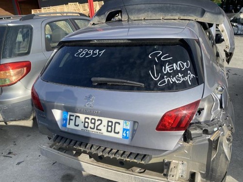 Malle hayon arriere peugeot - arriere,