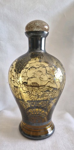 Belle carafe verre de - en,
