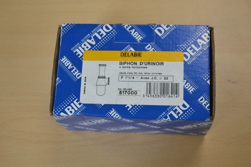 Delabie siphon urinoir lavabo - siphon,