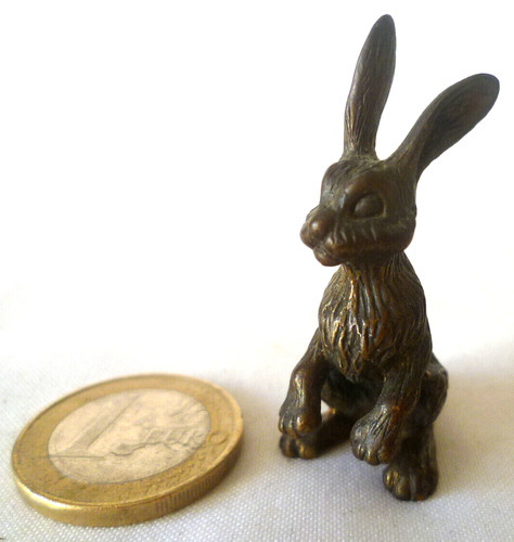 Ancien lapin miniature - ancien,