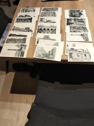 Lot cartes postales - lot,