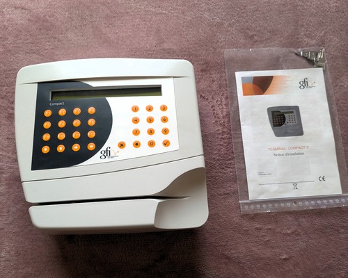 Terminal compact pointeuse - compact,
