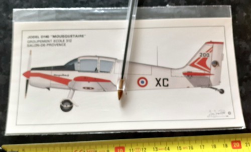 Jodel d140 mousquetaire ge - d140,