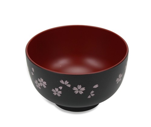 Bol riz soupe laqué japan - riz/soupe,