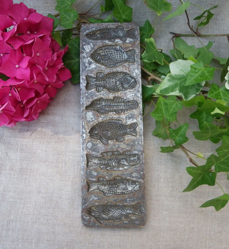 Ancien moule chocolat - moule,