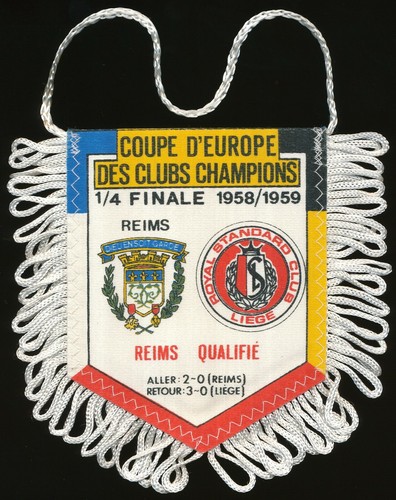 Petit fanion cm stade - 10*9,