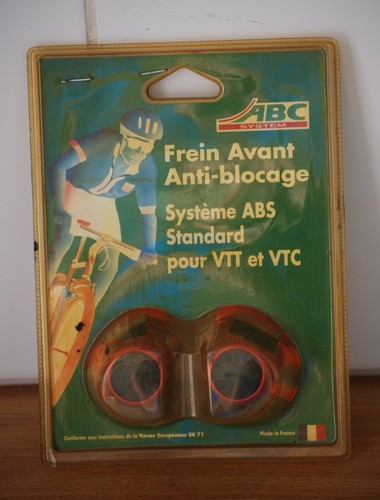 Frein avant abc systeme - frein,