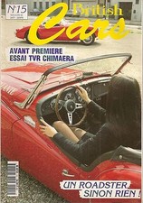 BRITISH CARS 15 TVR CHIMAERA