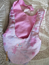 baby holder pink zapf creation baby born