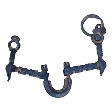 Ancien mors de bride de cheval