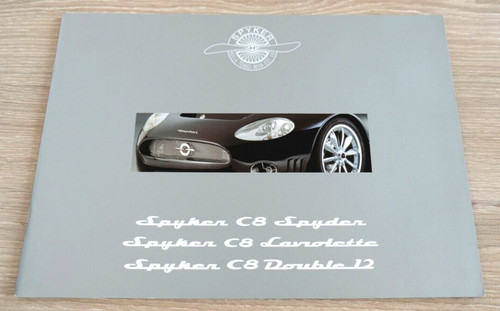 Brochure automobile - brochure,