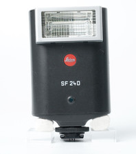 [Exc+++++] Flash noir Leica SF 24D SF24D 14444 pour M6 M7 du JAPON #2985A