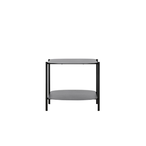 Table basse ovale - basse, "recife"