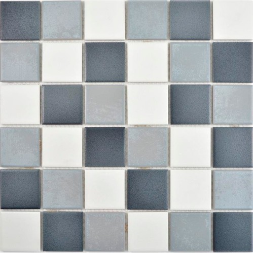 Mosaïque céramique gris - céramique,