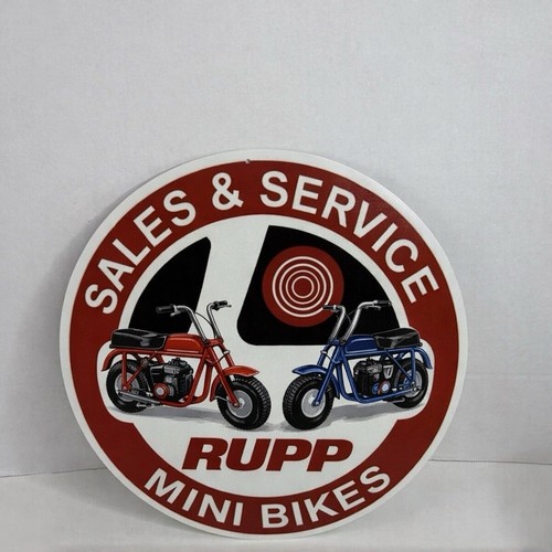 Rupp mini bikes round - rupp, 12"