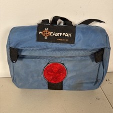 Vintage EASTPAK Easy Rider Handlebar Pak Bag Bike w/Reflector Waterproof