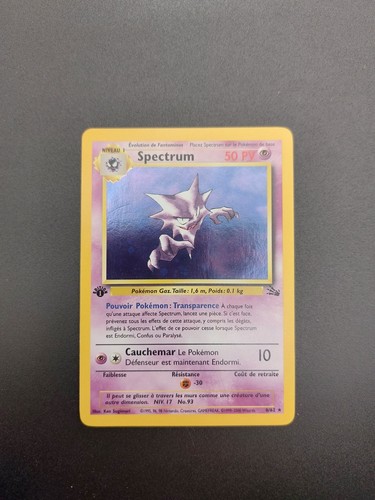 Carte pokémon spectrum 6 - spectrum, 6/62