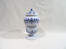 ANCIEN POT A PHARMACIE EN