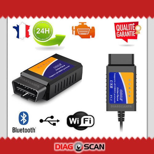 Elm327 usb bluetooth wifi 100 - elm327, 100%