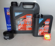 Oelwechselset BMW K 1600 L'Huile De Moteur Filtre à Huile Liqui Moly