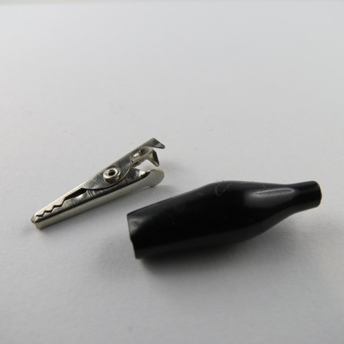 Pince crocodile 60vdc pied - 60vdc,