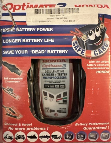 Honda optimate desulphating - honda,