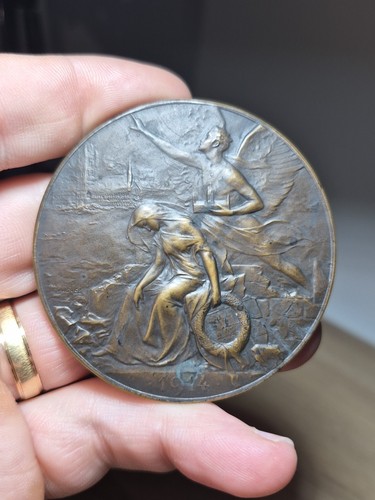 142 médaille ypres la - ypres,