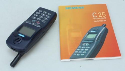 Siemens c25 téléphone - siemens,
