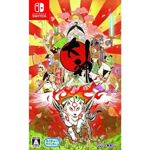 Okami switch neuf - okami,
