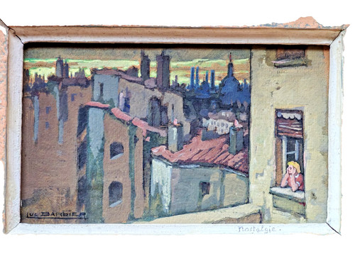 Peinture originale gouache - originale,