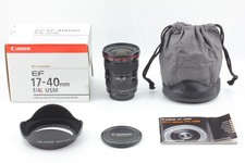[MINT in Box] Canon EF 17-40mm f/4 L USM Wide-Angle Zoom Lens  From JAPAN