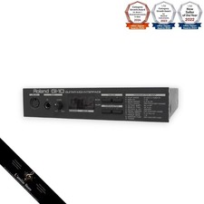 Synthétiseur guitare Roland GI-10 interface basse MIDI demi-rack GI10 testé...