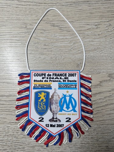 Fanion football finale coupe - fanion,