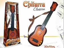 X Jeu De Guitare Classique Jouet Pour Enfants 70Cm Avec Mediator Sangle Sar