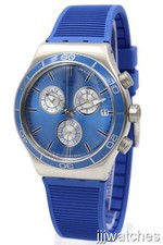 New Swatch Irony Chrono BLUE
