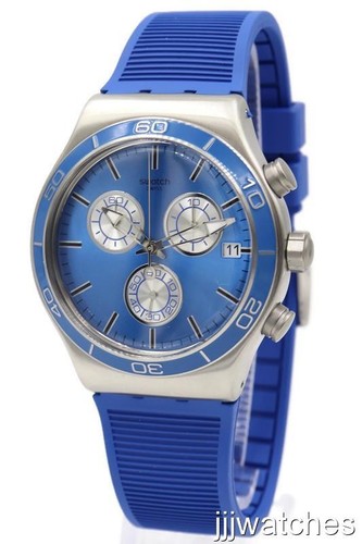 New swatch irony - new, blue