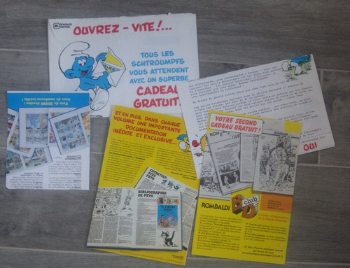 Rombaldi enveloppe courrier - rombaldi, enveloppe/courrier