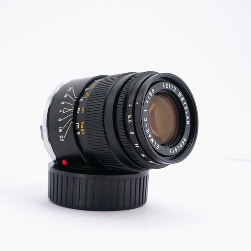 Leica elmar f 4 lens - 90, mm
